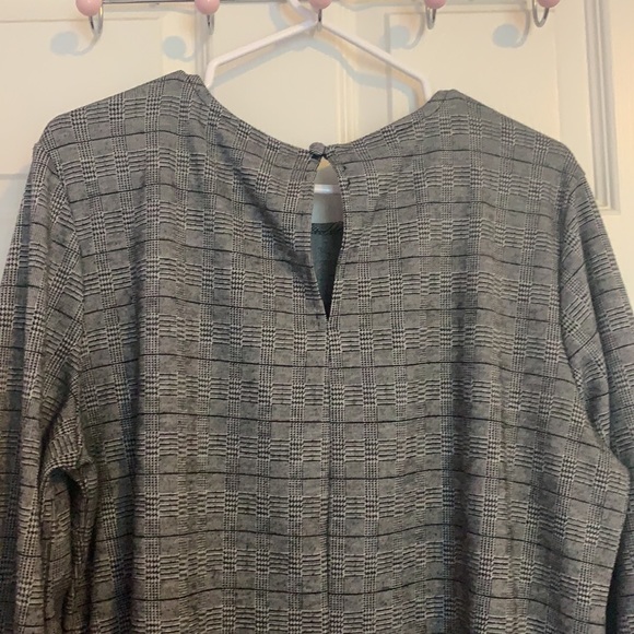 ❤️ 2/40 Plaid/Houndstooth Dress - Picture 4 of 4